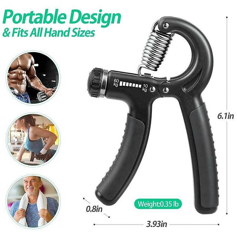 Adjustable Hand Grip Strengthener Fingers Exerciser