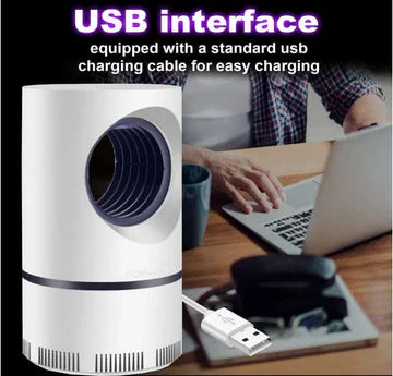 Mosquito Trap Lamp, Electric Anti Mosquitoes