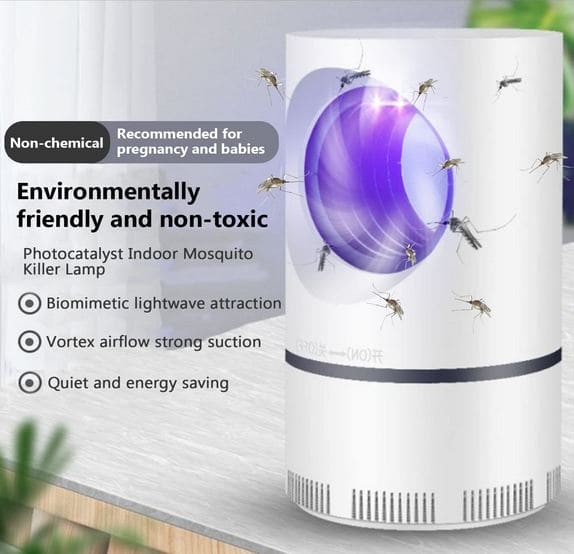 Mosquito Trap Lamp, Electric Anti Mosquitoes