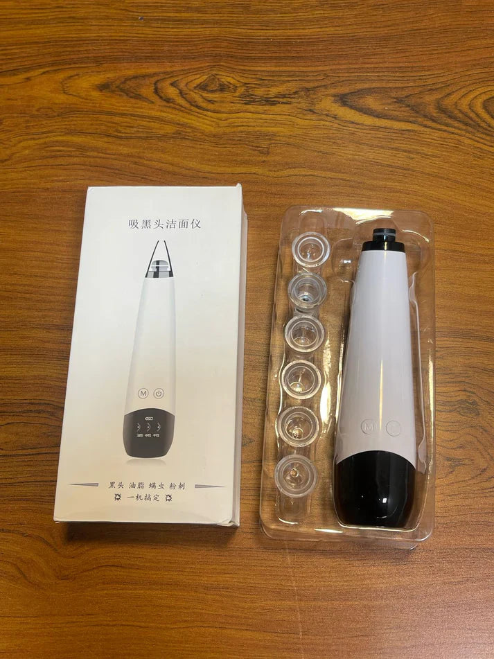 Acne Pore Cleaner & Black Head Remover With Cleaning Tools