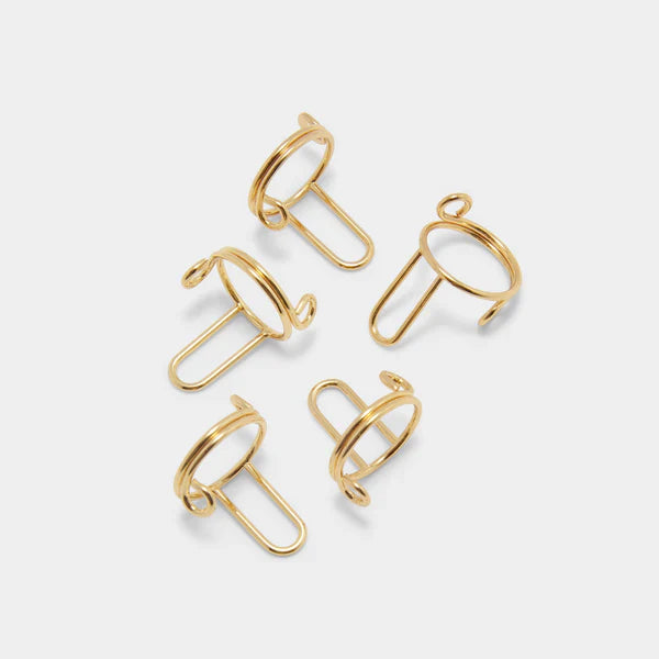 Adjustable Nail Rings