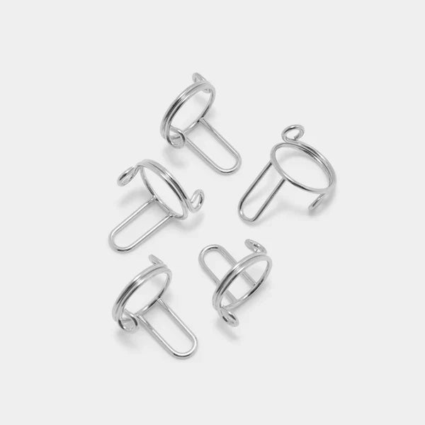 Adjustable Nail Rings